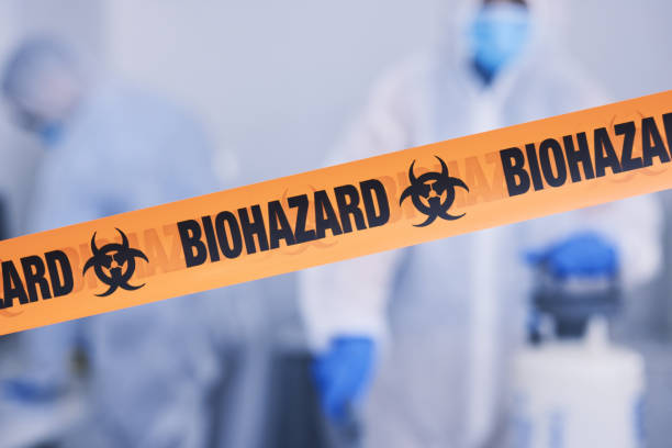 Professional Trauma Scene Cleanup technician working in Wild Rose, WI
